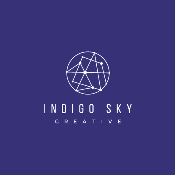 Indigo logo with the title 'Indigo Sky'