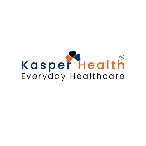 Healthcare design with the title 'Kasper Health, Everyday Healthcare'
