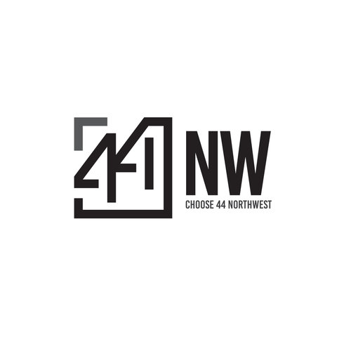 Northwest logo with the title '44 North West'