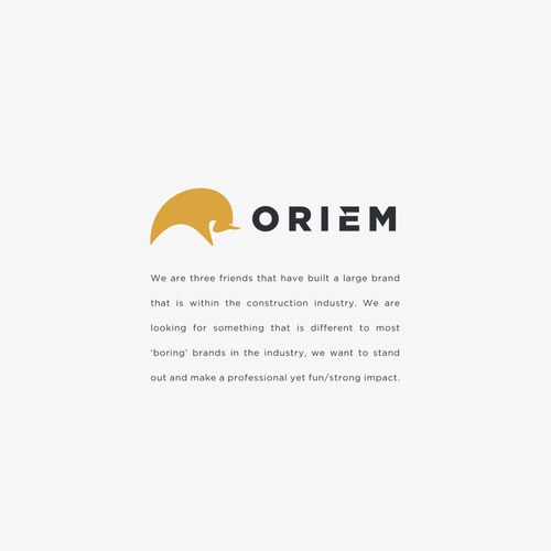 Bull logo with the title 'Bull Logo'