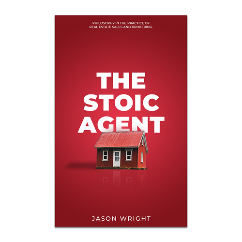 Paperback book cover with the title 'The Stoic Agent'