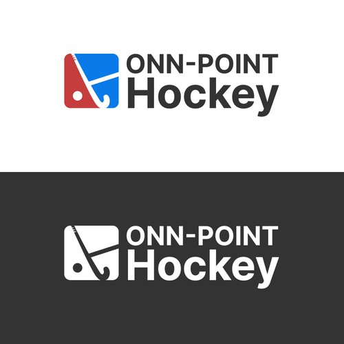 Budget design with the title 'Field Hockey Logo'