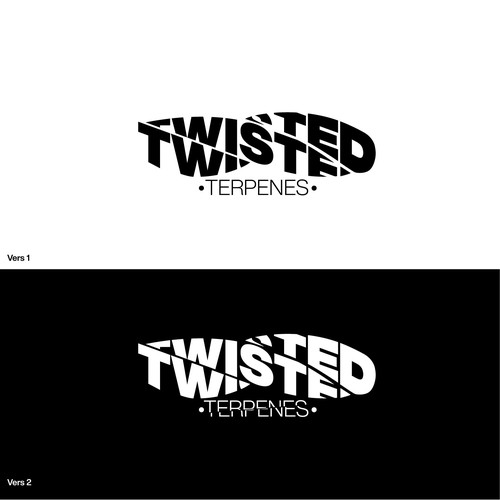 Twist logo with the title 'twisted logo concept by the_craftone'