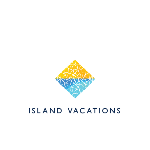 Mosaic logo with the title 'Island Vacation Rental Company seeks logo'