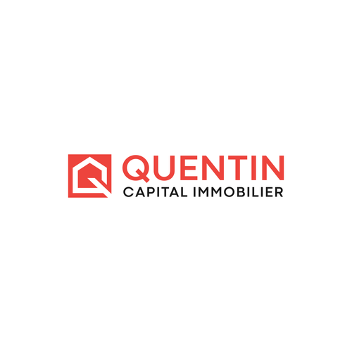 Capital logo with the title 'QUENTIN CAPITAL IMMOBILIER'