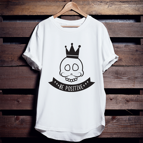 Positivity logo with the title 'Always Be Positive!'