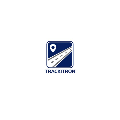 Track logo with the title 'trackitron '