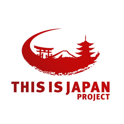 Japanese design with the title 'This is Japan Project'