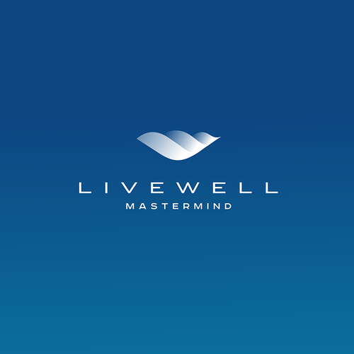 Living logo with the title 'Clean logo for consulting company'