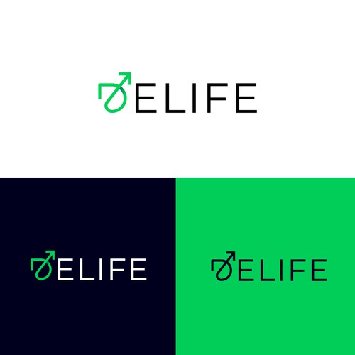 Economy logo with the title 'DELIFE'
