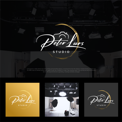 Wedding planner logo with the title 'Peter Lars Studio'