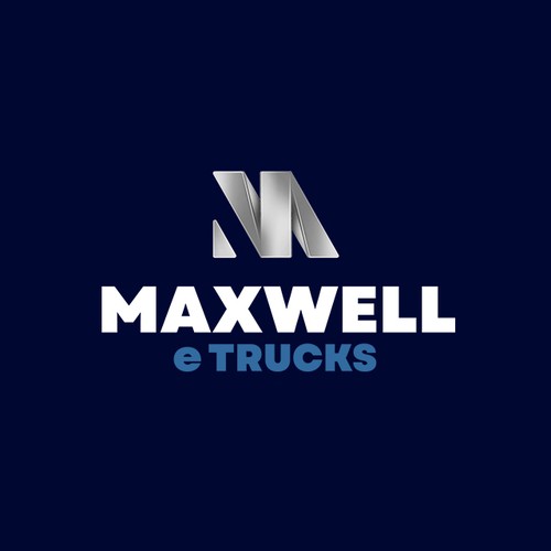 Forklift logo with the title 'eTruck Start Up Logo'