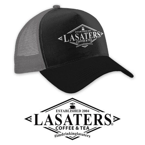 Cap design with the title 'Hat Design for Lasaters'