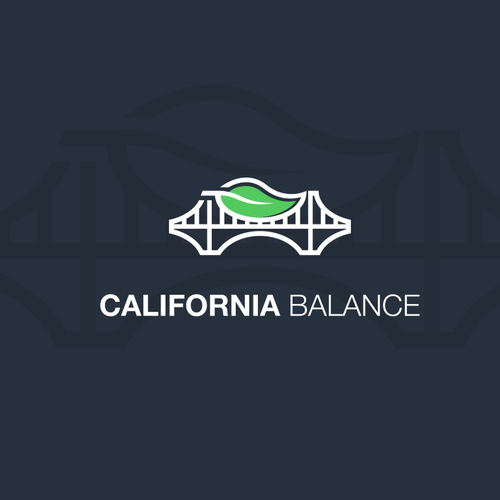 House music logo with the title 'California Balance'
