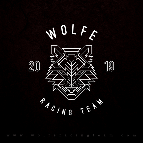 Racing team logo with the title 'Wolfe / Wolfe RT / Wolfe Racing Team'