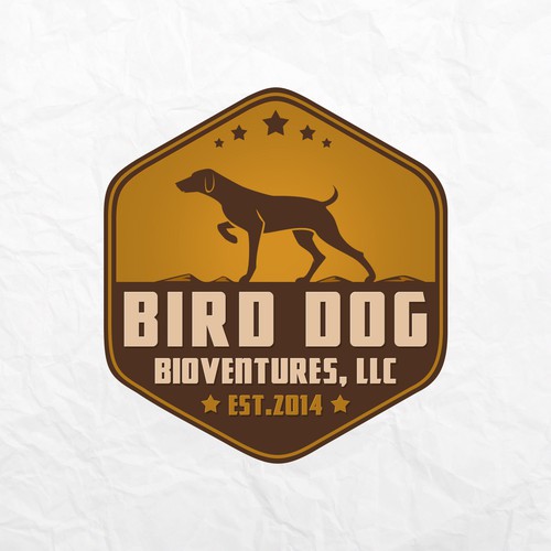 Corporate identity logo with the title 'A logo design for Animal care company!'