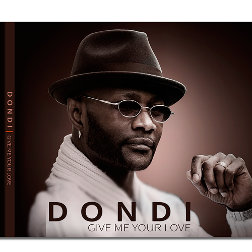 CD cover illustration with the title 'Create Grammy winning CD Artwork'