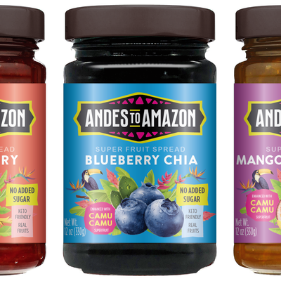 Exotic Jams Label Design