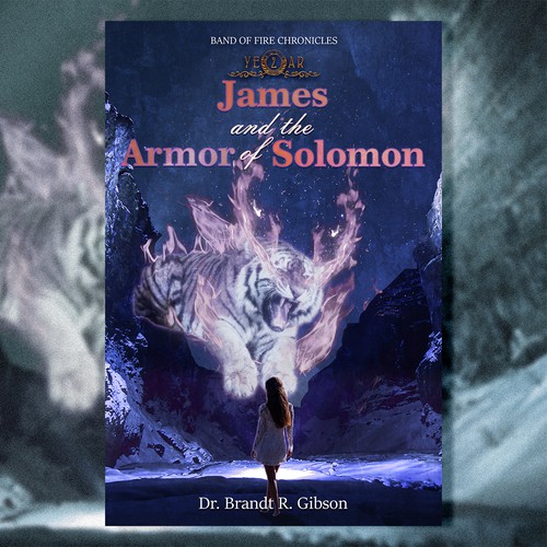 Collage book cover with the title 'Fantasy Book Cover Invitation entry'