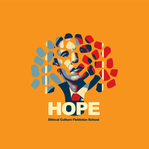 School t-shirt with the title 'Ethical Culture Fieldston School '