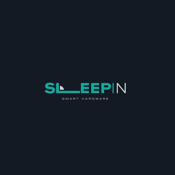 Trendy design with the title 'Sleep technology'