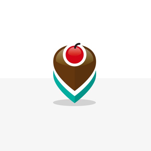 Cool logo with the title 'Logo for a new searching tool'