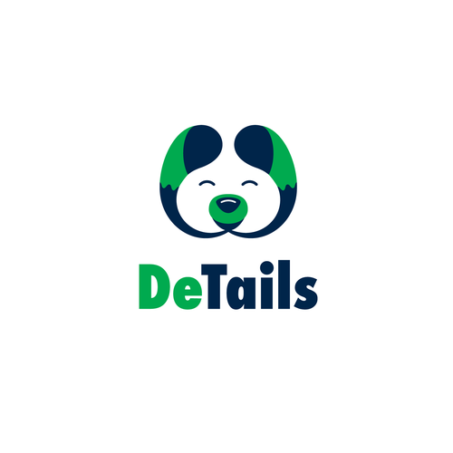 Clothing brand with the title 'DeTails - Online pets shop'