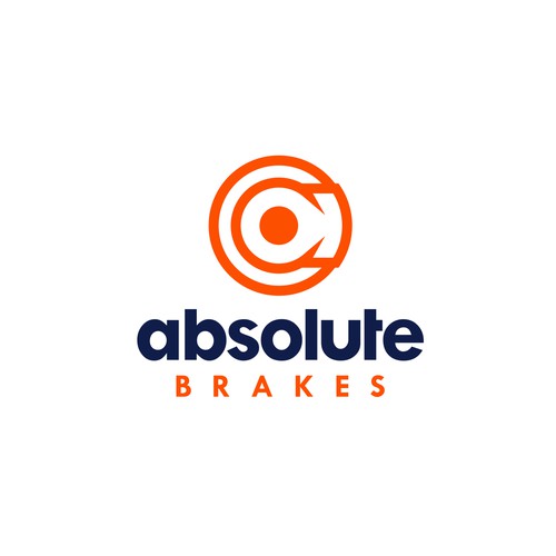 Car service logo with the title 'Absolute Braeks'