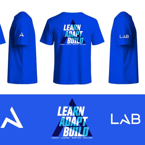 Business t-shirt with the title 'LAB Staff T-shirt'
