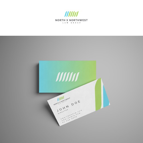 North brand with the title 'Winning Logo concept for North x Northwest Law Group'