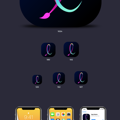 App icon design