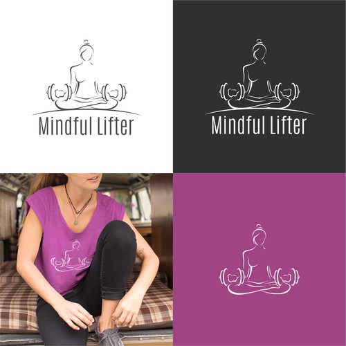 Outfit design with the title 'Logo for Mindful lifter'