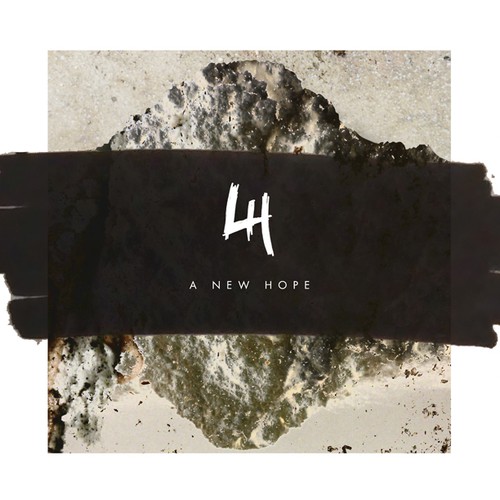 Rock artwork with the title 'L.H. Punk Rock Band / Alternative Rock / Hardcore / Hardrock album cover, back cover and cd'