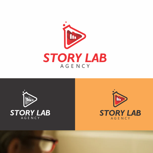 SEO logo with the title 'Story Lab'