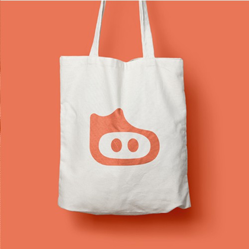 Shoe logo with the title 'Piglets'