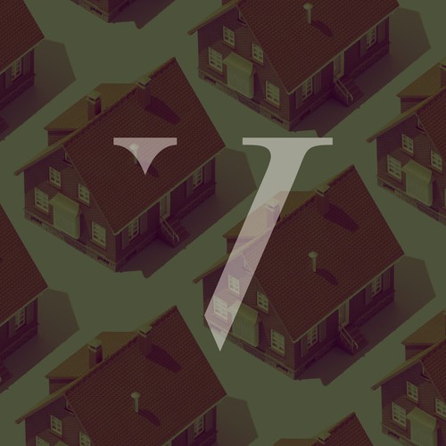 Marketing brand with the title 'VUE'