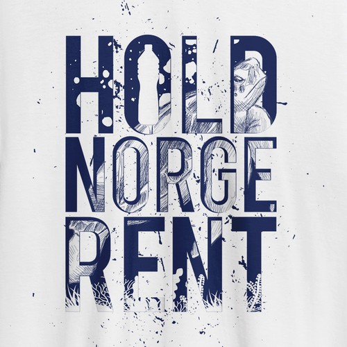 Nonprofit t-shirt with the title 'Enviroment T-shirt'