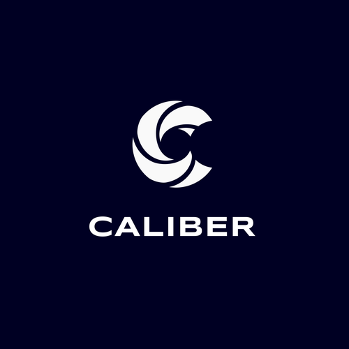 Outsourcing logo with the title 'CALIBER'
