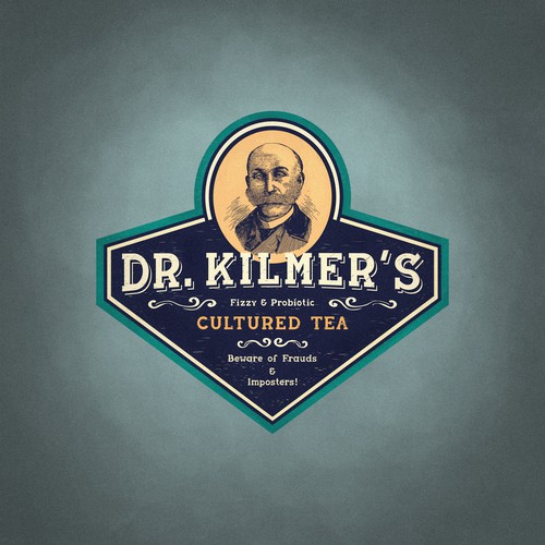 Imagine logo with the title 'Dr. Kilmer's'