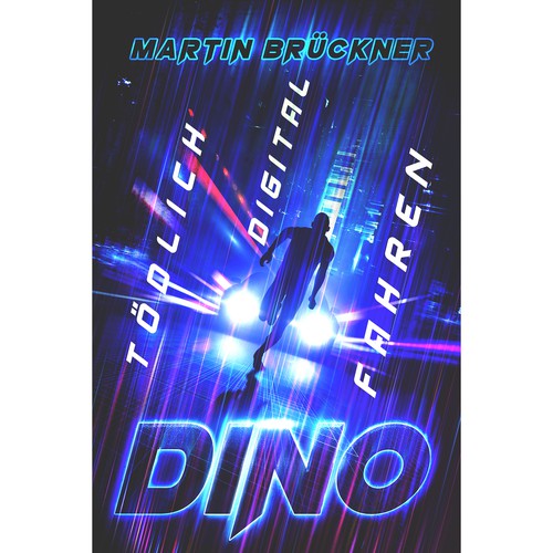 Technology book cover with the title '''Dino'' book cover'