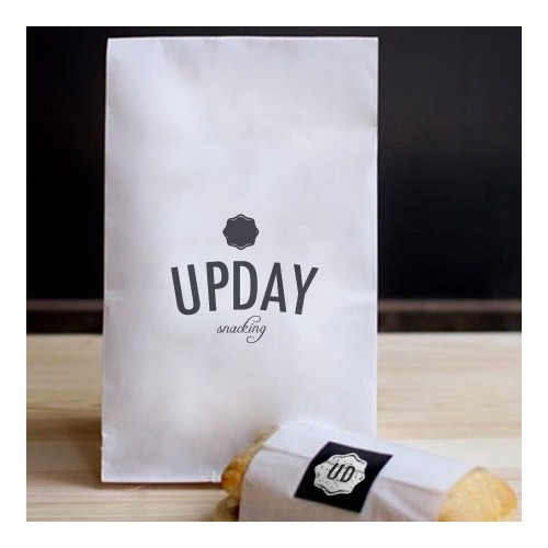 Snack logo with the title 'Gastronomy Snacking'