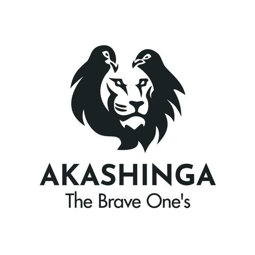 Brave logo with the title 'Clever logo for nature conservation'