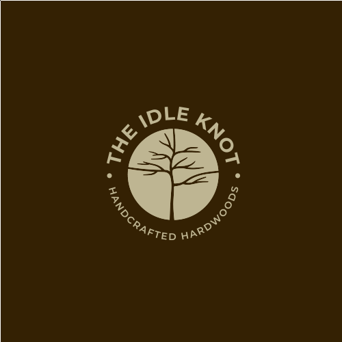 Woods design with the title 'Create a stand-out design for woodturning artist'