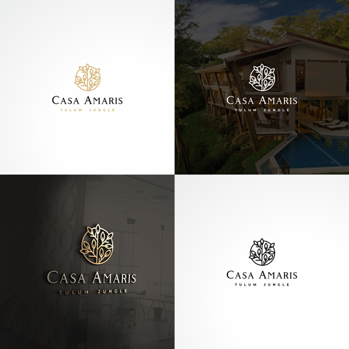 Residential logo with the title 'Casa Amaris'