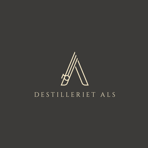 Viking brand with the title 'Logo concept for a nordic drink company'