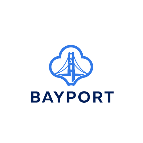 Bridge brand with the title 'Logo for a consulting company'