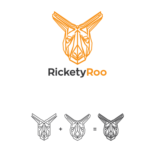 Face brand with the title 'RicketyRoo'