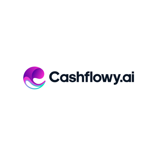 Service provider logo with the title 'Cashflowy.ai'