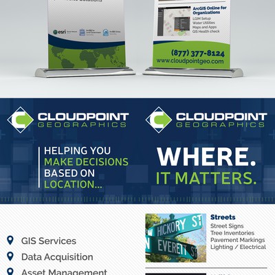 Roll ups designed