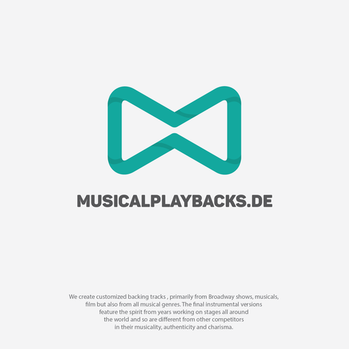 Loop logo with the title 'musical'